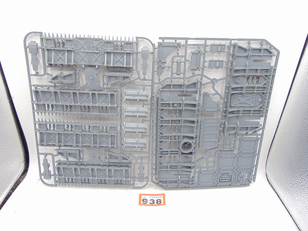 BattleZone Fronteris STC Hab-Bunker and Stockades Sprues