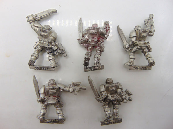 Space Marine Scouts