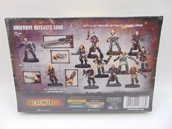 Underhive Outcasts Gang