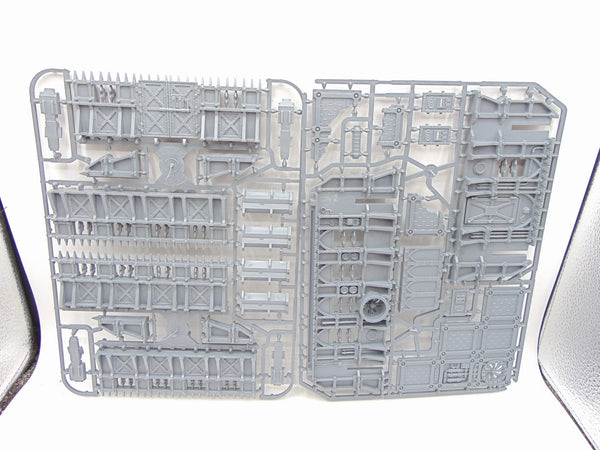 BattleZone Fronteris STC Hab-Bunker and Stockades Sprues