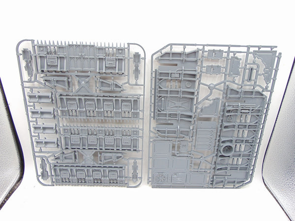 BattleZone Fronteris STC Hab-Bunker and Stockades Sprues