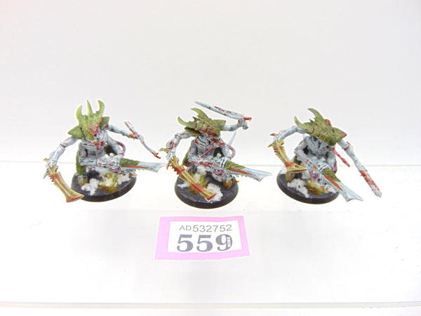 Tyranid Warriors