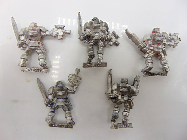 Space Marine Scouts