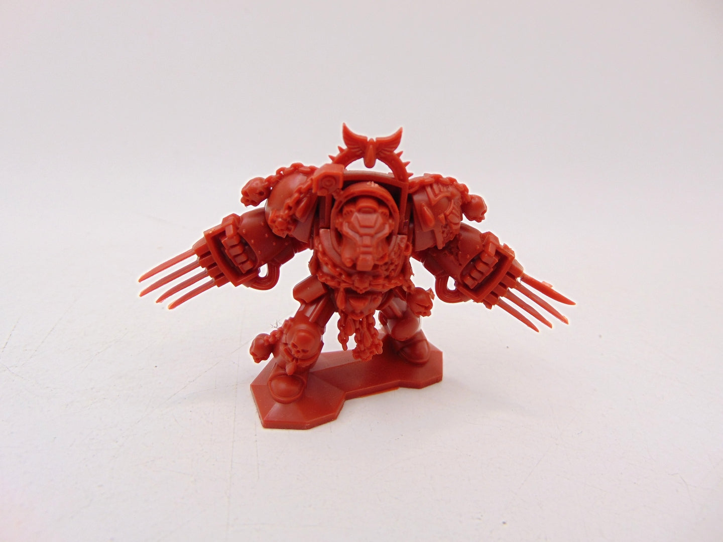 Space Hulk Terminator Brother Claudio Lightning Claws – The Troll Trader