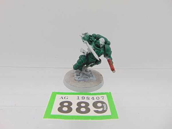 Primaris Lieutenant in Reiver Armour