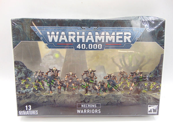 Necron Warriors & Canoptek Scarab Swarms
