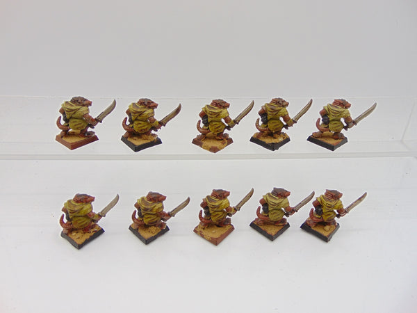 Skaven Warriors / Clanrats