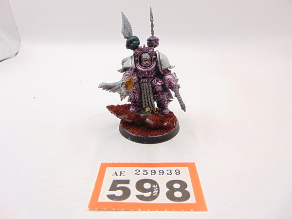 Chaos Lord in Terminator Armour