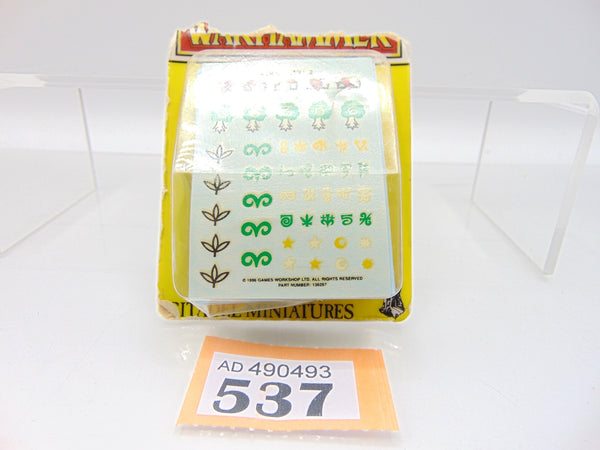 Wood Elf Transfers