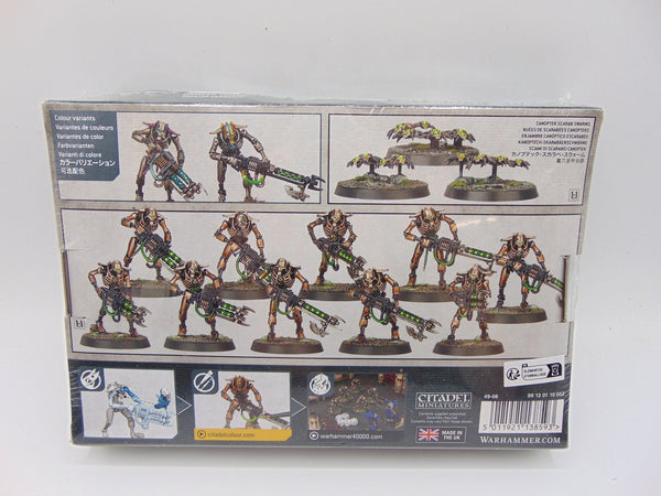 Necron Warriors & Canoptek Scarab Swarms