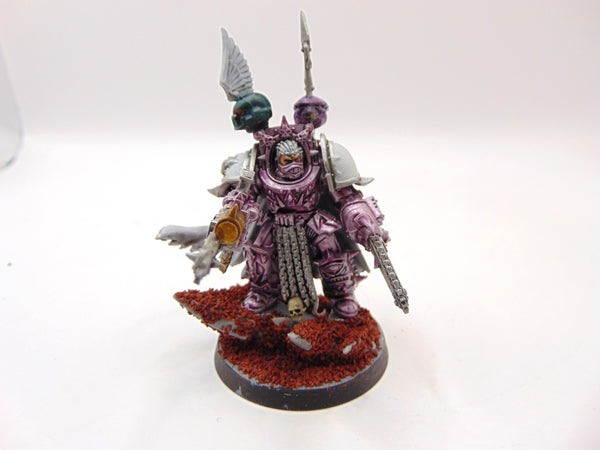 Chaos Lord in Terminator Armour