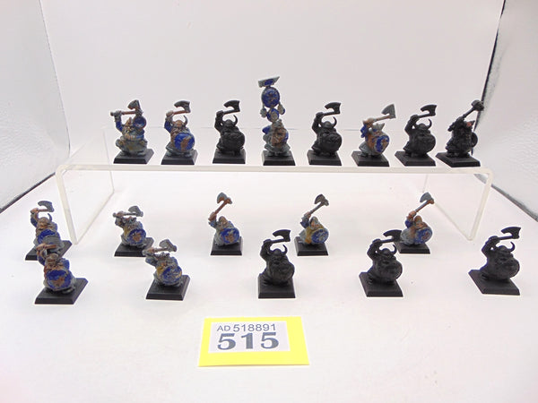 Dwarf Warriors