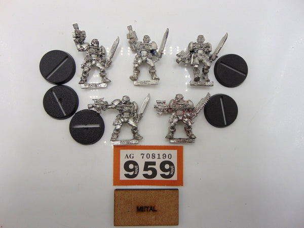 Space Marine Scouts
