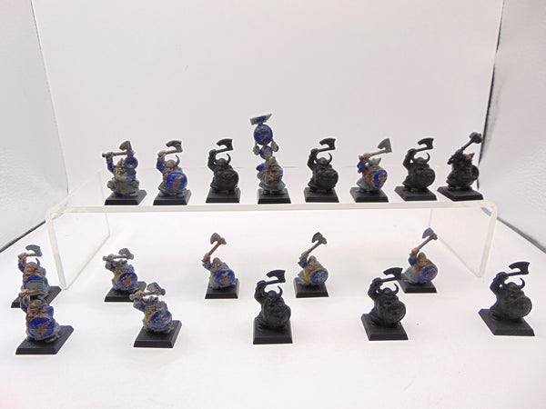 Dwarf Warriors