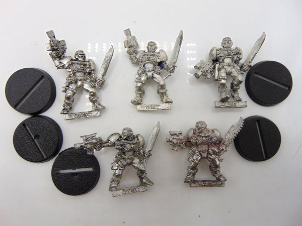 Space Marine Scouts