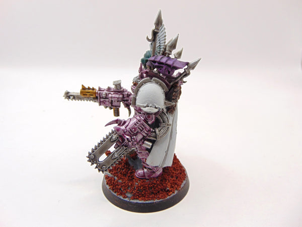 Chaos Lord in Terminator Armour