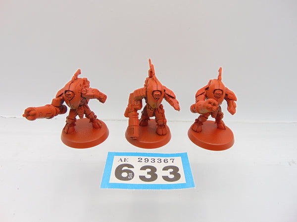 Stealth Battlesuits