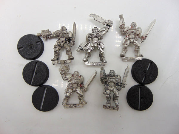Space Marine Scouts