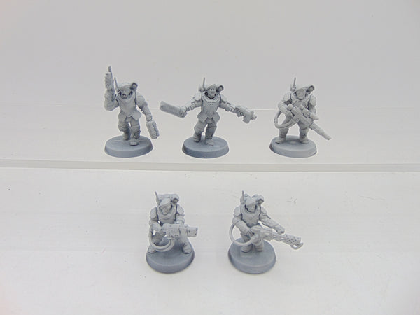 Tempestus Scions Command Squad