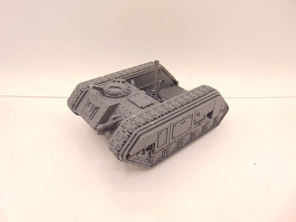 Salamander Command Vehicle Conversion
