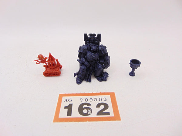 Space Hulk Dead Terminator with Chalice and C.A.T.