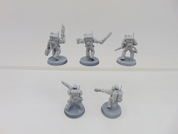 Tempestus Scions Command Squad