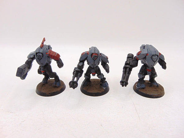XV25 Stealth Battlesuits
