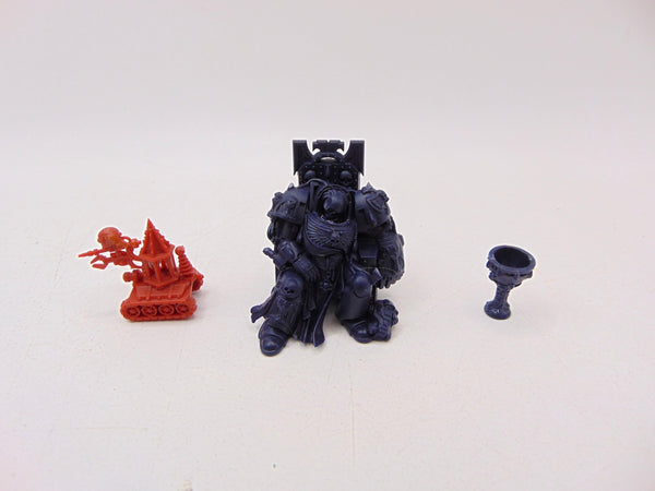 Space Hulk Dead Terminator with Chalice and C.A.T.