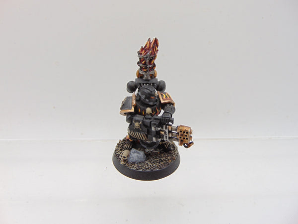 Damned Legionnaire Heavy Flamer