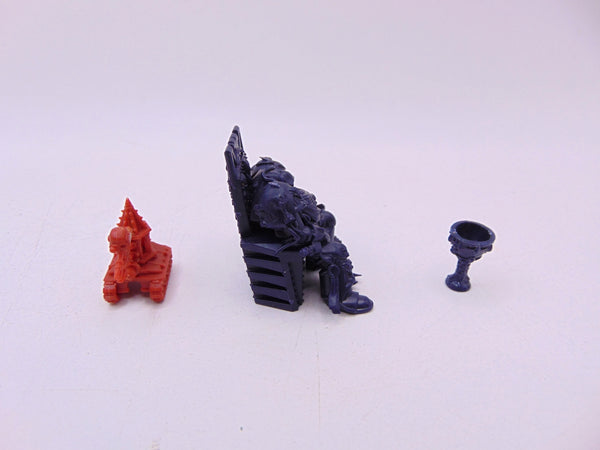 Space Hulk Dead Terminator with Chalice and C.A.T.