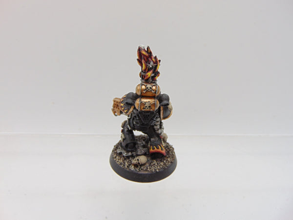 Damned Legionnaire Heavy Flamer