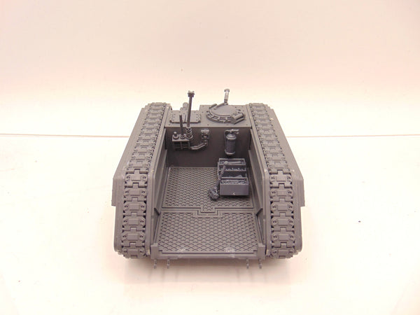 Salamander Command Vehicle Conversion
