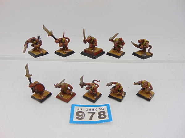 Skaven Clanrats