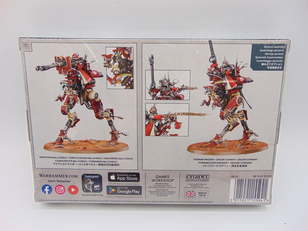 Ironstrider Balistarius / Sydonian Dragoon