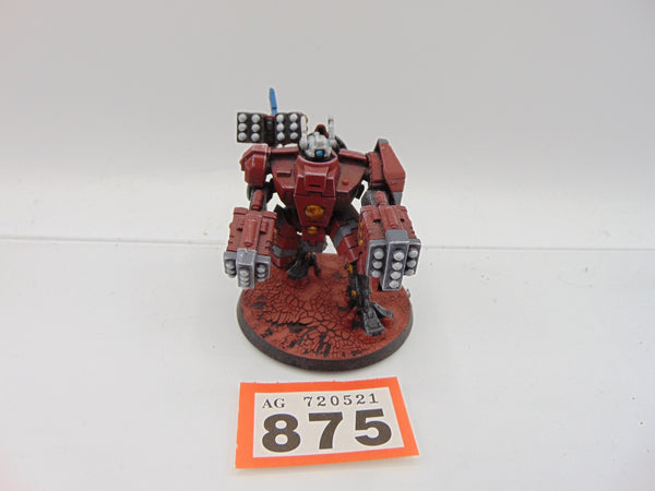 Broadside Battlesuit