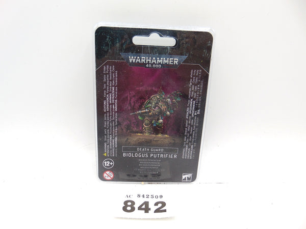 Biologus Putrifier