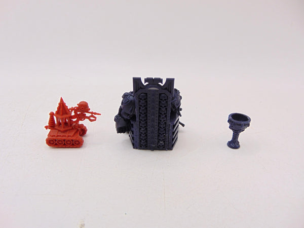 Space Hulk Dead Terminator with Chalice and C.A.T.