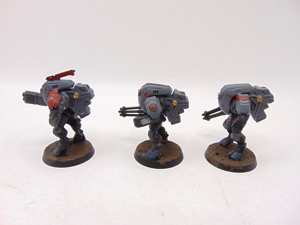 XV25 Stealth Battlesuits