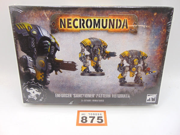 Enforcer 'Sanctioner' Pattern Automata