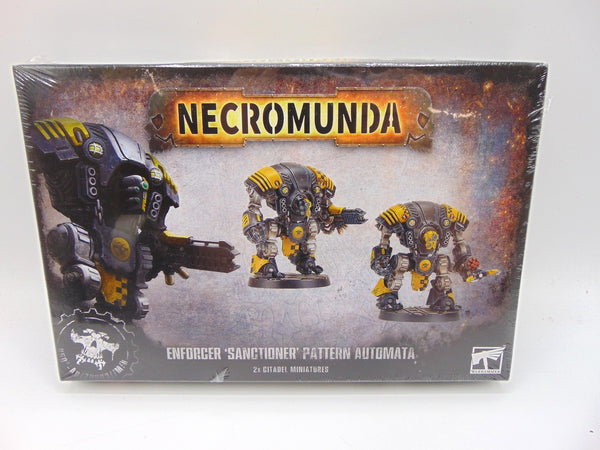 Enforcer 'Sanctioner' Pattern Automata