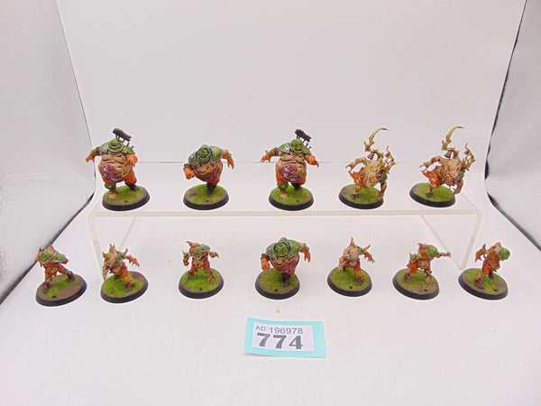 Nurgle’s Rotters - Nurgle Blood Bowl Team