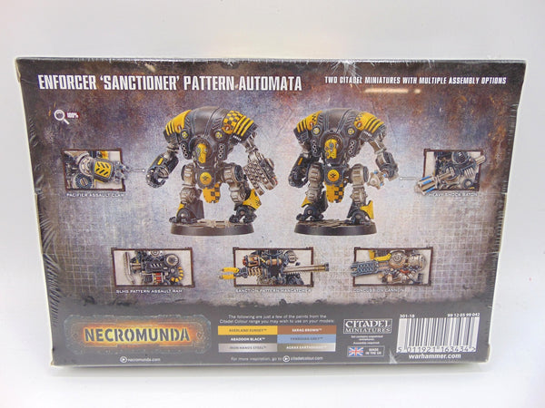 Enforcer 'Sanctioner' Pattern Automata