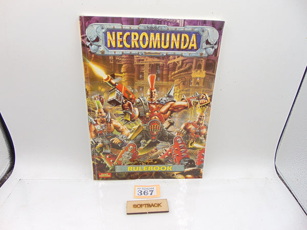 Necromunda Rulebook