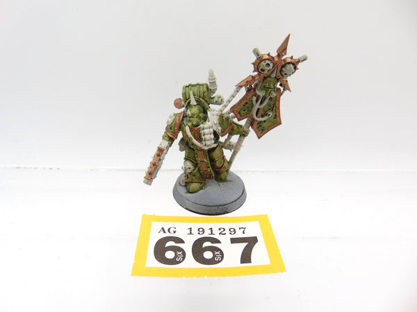 Plague Marine Icon Bearer