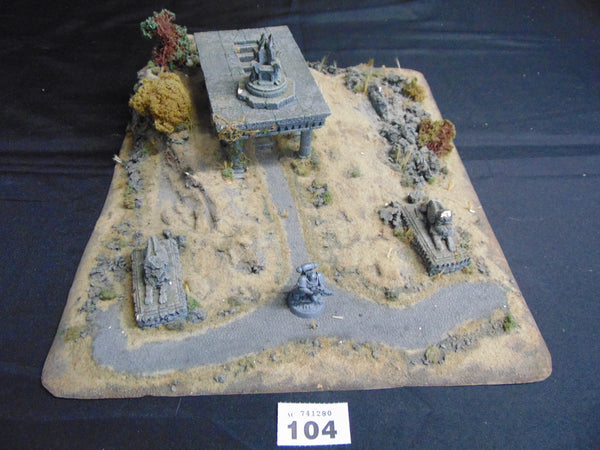 Amon Hen Diorama