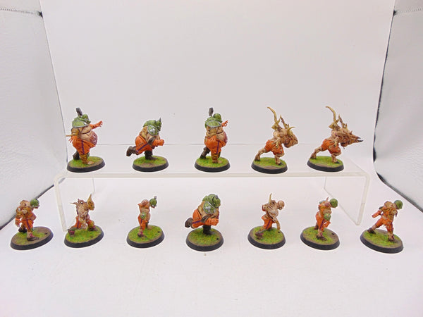 Nurgle’s Rotters - Nurgle Blood Bowl Team
