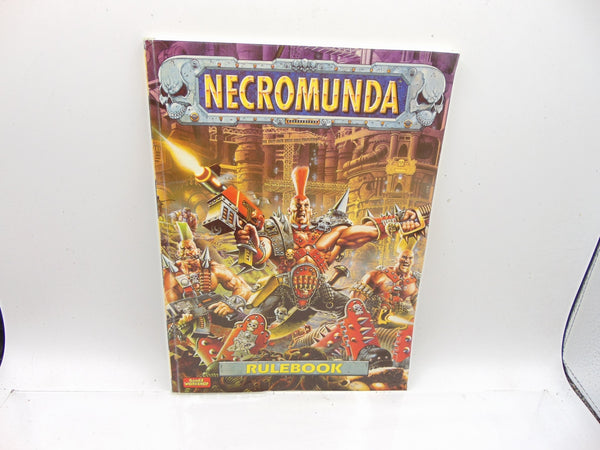 Necromunda Rulebook