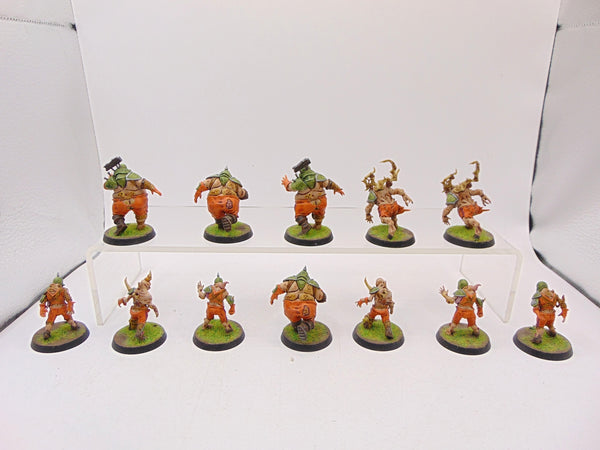 Nurgle’s Rotters - Nurgle Blood Bowl Team