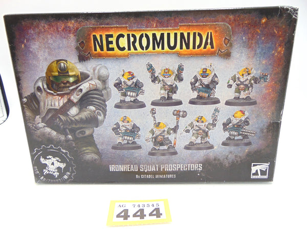 Ironhead Squat Prospectors