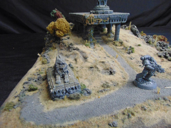Amon Hen Diorama